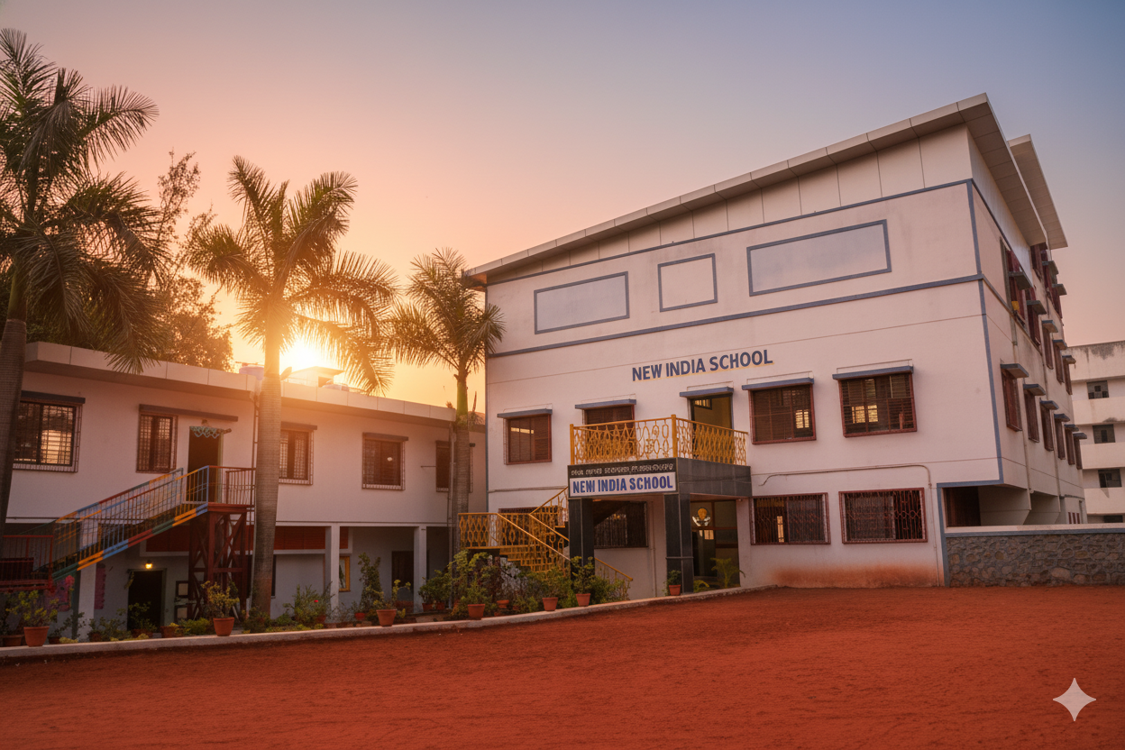 New India World School – 75,000 sq.ft.